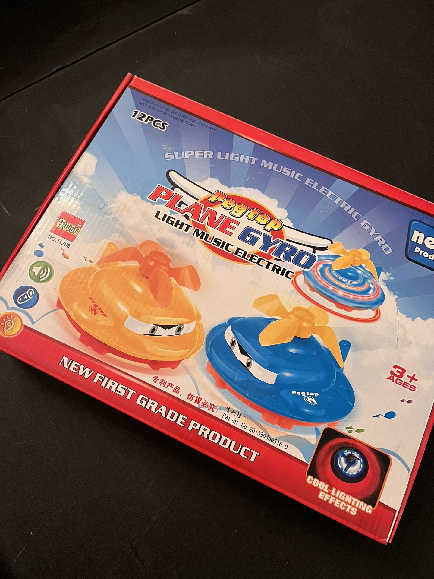 Spinning Top Toy - Liquidation Sale $12 Per Dozen