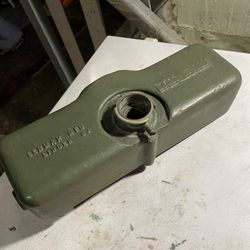 120 hp Ford Lehman Expansion Tank