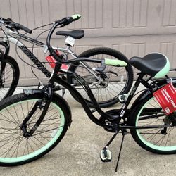 New His And Her Schwinn Bikes