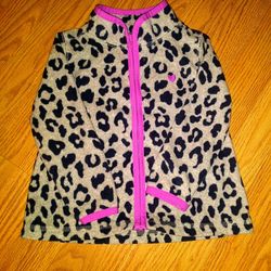 4/20$ Oshkosh B'Gosh Zip Up Sweater Size 2T