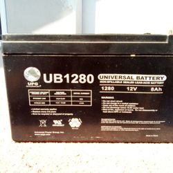 Brand New Ub1280 12 Volt Battery