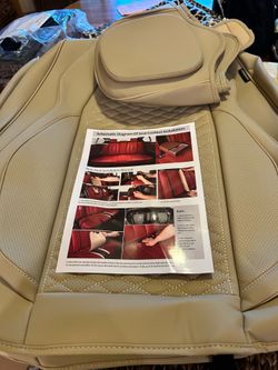Seat Covers for Truck or SUV.