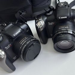(2) Canon PowerShot SX20 IS cameras 📸 📸