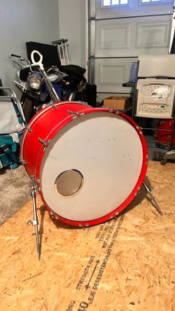 36” bass drum (drum kit)