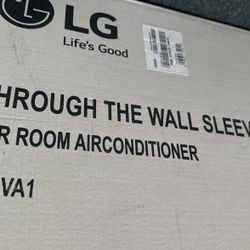 New LG Through The Wall Sleeve For Room Air Conditioner  Model AXSVA1