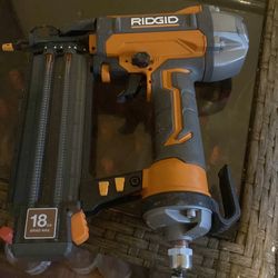 Ridgid Brad nailer