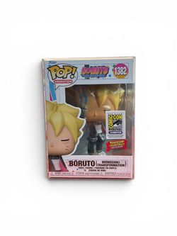Boruto Pop! SDCC San Diego Comic-Con Exclusive Vinyl Figure – Rare Collectible