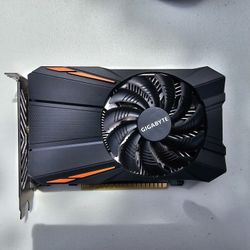 Gigabyte Geforce GTX 1050Ti 4GB Graphics Card
