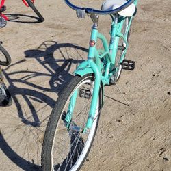 Girl Bike 