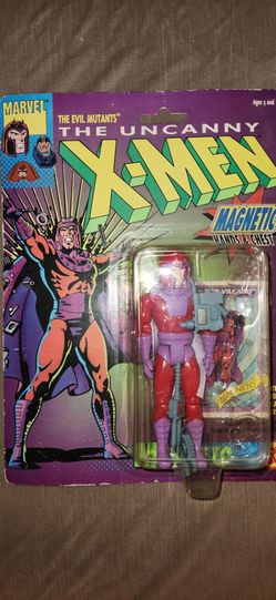 1991 Vintage Toybiz Marvel The Uncanny Xmen Magneto
