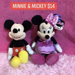 Minnie &mickey