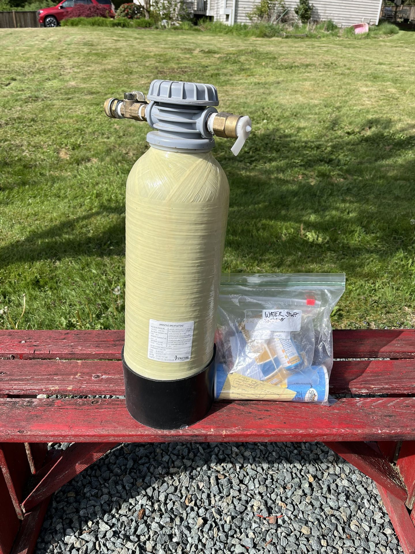 WaterSoftener For RV Traveling