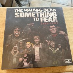 The Walking Dead Something To Fear Card Game 