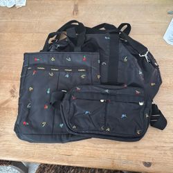 3 Piece Travel Nag Set - Japanese
