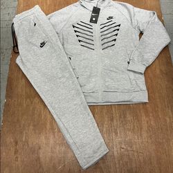Nike Tech Fleece Windrunner Hoodie + Joggers Set (All Sizes) - Brand New