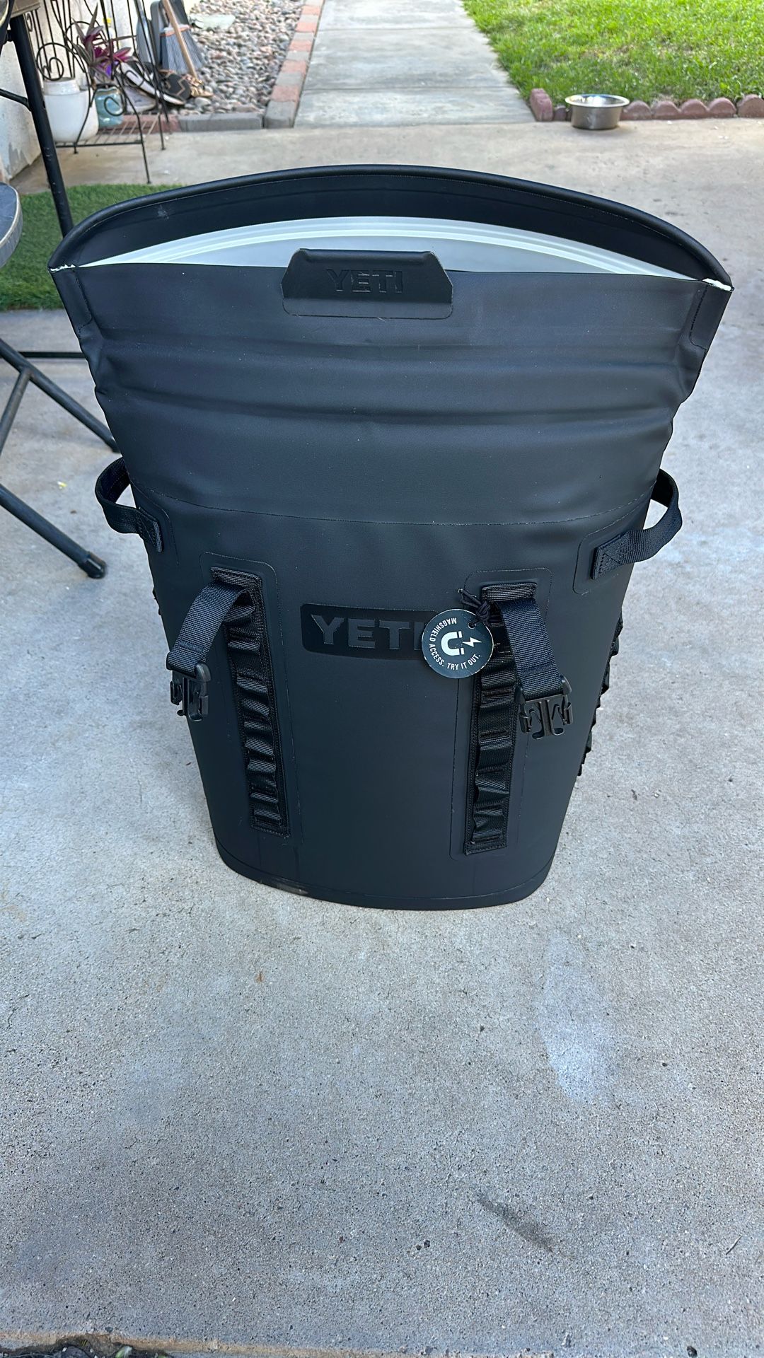 Yetti Backpack Cooler OBO