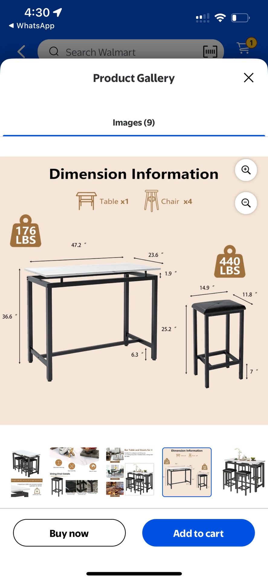 Dining Table Set