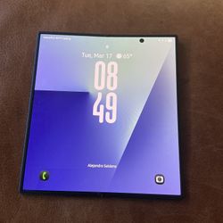 Galaxy  Z Fold 7 Unlocked 256gb Deep Blue
