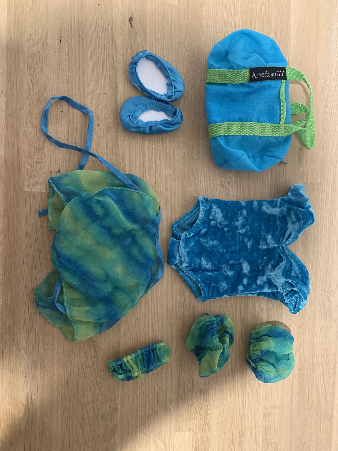 American girl, doll outfit