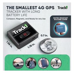 Tracki GPS Tracking Device – Original Box