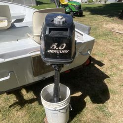 Aluminum Boat