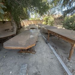 Wooden Tables