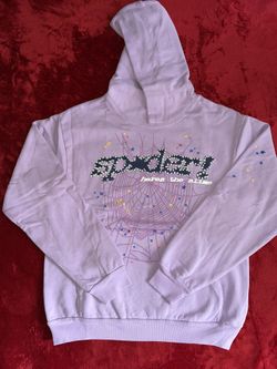 Sp5der Açaí Hoodie