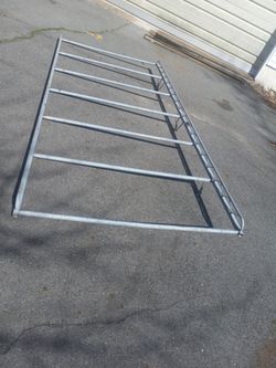 12' Cargo Rack on a Ford Van