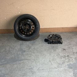 17-19 Lincoln Mkc Spare Tire Goma De Repuesto Part Parts 2017 2018 2019