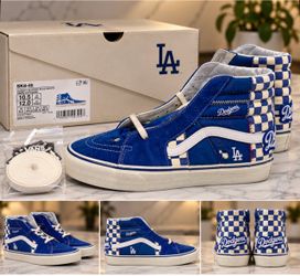 Vans SKa8-HI Dodgers Classic