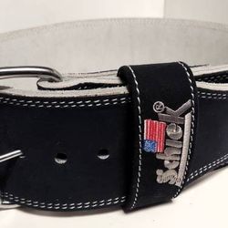 Schiek Sports Leather Competition Power Lifting Belt