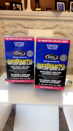 OG superpump 250