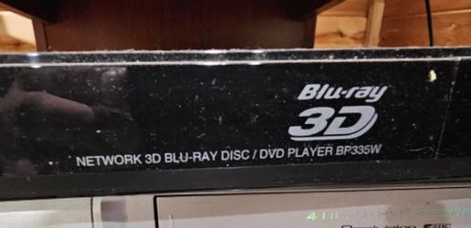 Blue Ray 3D Player