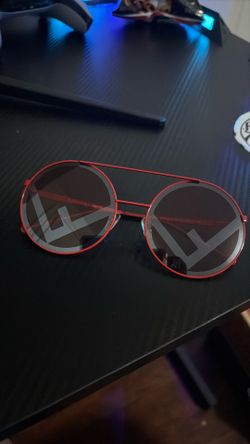 Fendi Sunglasses With Case