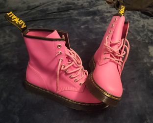 Dr. Martens 1460 Pink Lace-Up Boots