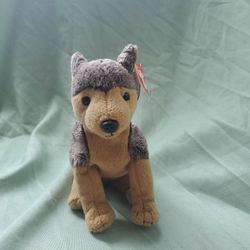 TY Beanie Baby, Rare Original Sarge The Dog, Vintage