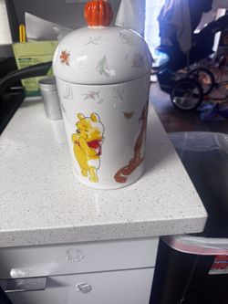 Winnie The Pooh Cookie Jar