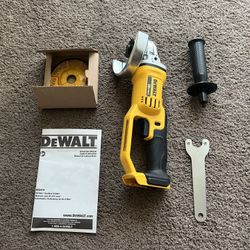 Dewalt Grinder DCG412B 20V MAX Lithium Ion 4-1/2” (Tool Only, Brand New)