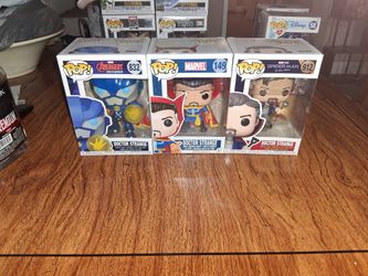 Doctor Strange Trio Pop Figures