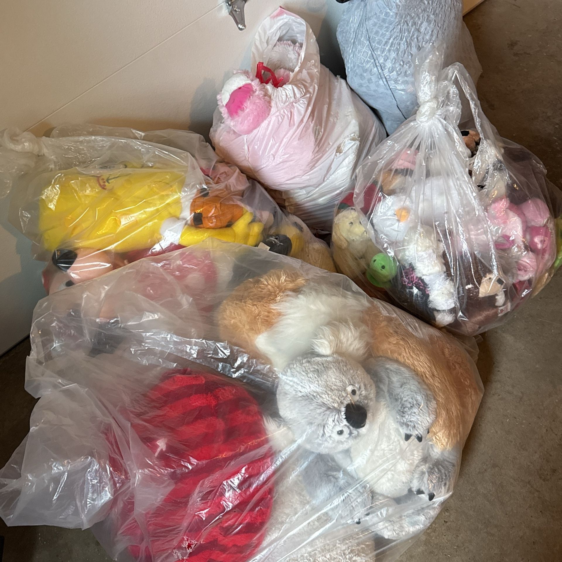 Stuffed animals