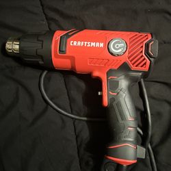 Craftsman Variable Temperature Heat Gun