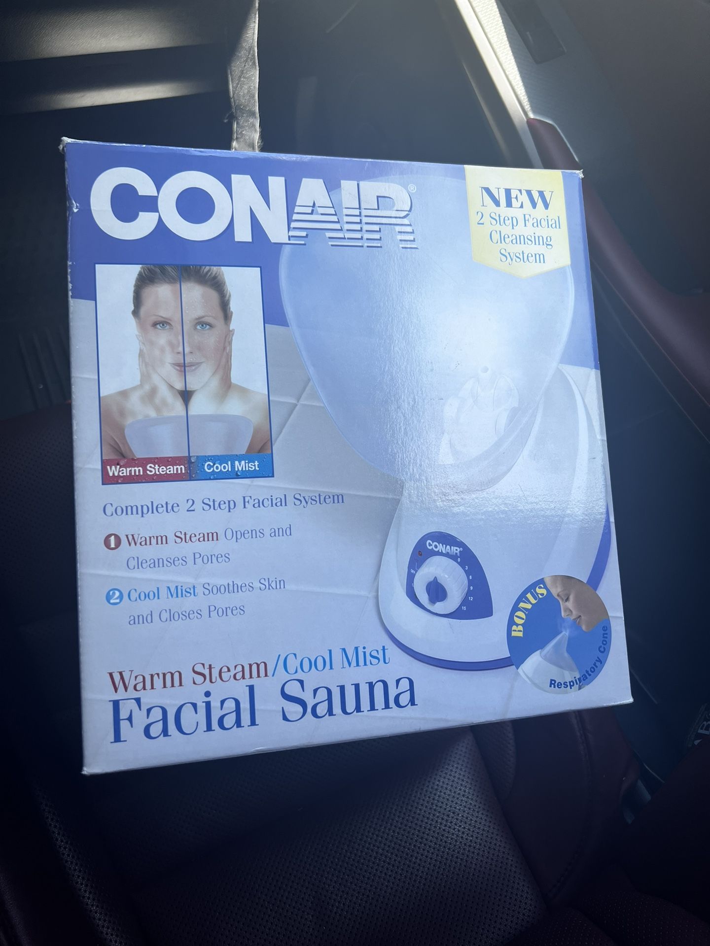 Conair Facial Sauna Steamer 