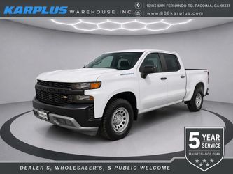 2022 Chevrolet Silverado 1500 LTD