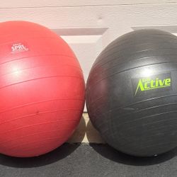 Excercise Balls - 65cm $24, 55cm $19 - Holmdel NJ 