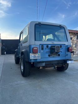1988 Jeep Wrangler