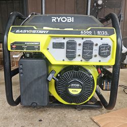 Ryobi 6500 Watt Generator