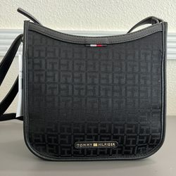 Black Shoulder Bag 