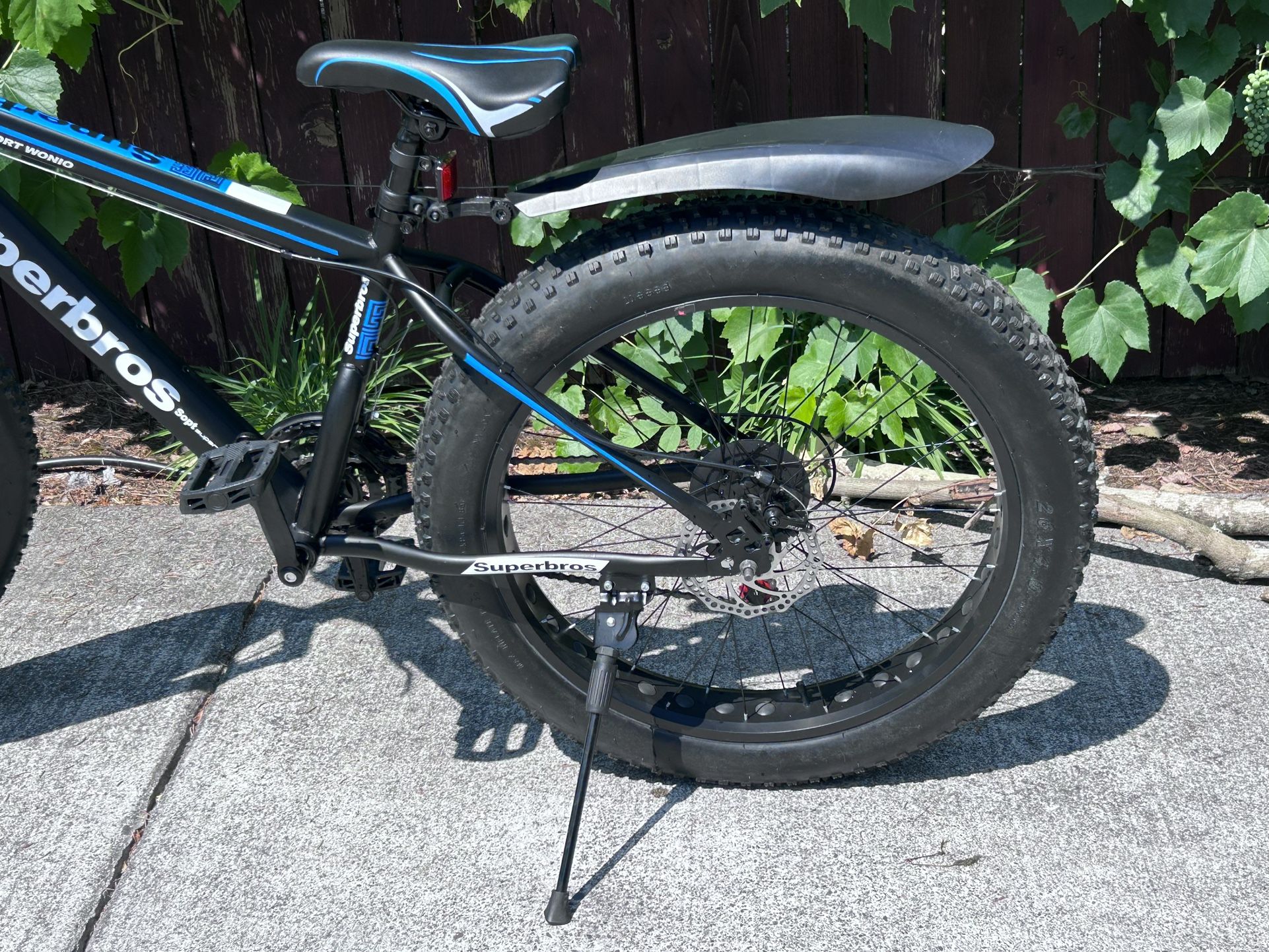 Fat Tire Bike Superbros Sopt superbros SPORT WONIO for Sale in Eagle Creek OR OfferUp