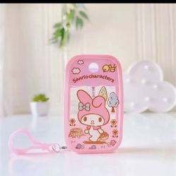 Brand New My Melody Alcohol Spray Empty Bottle  