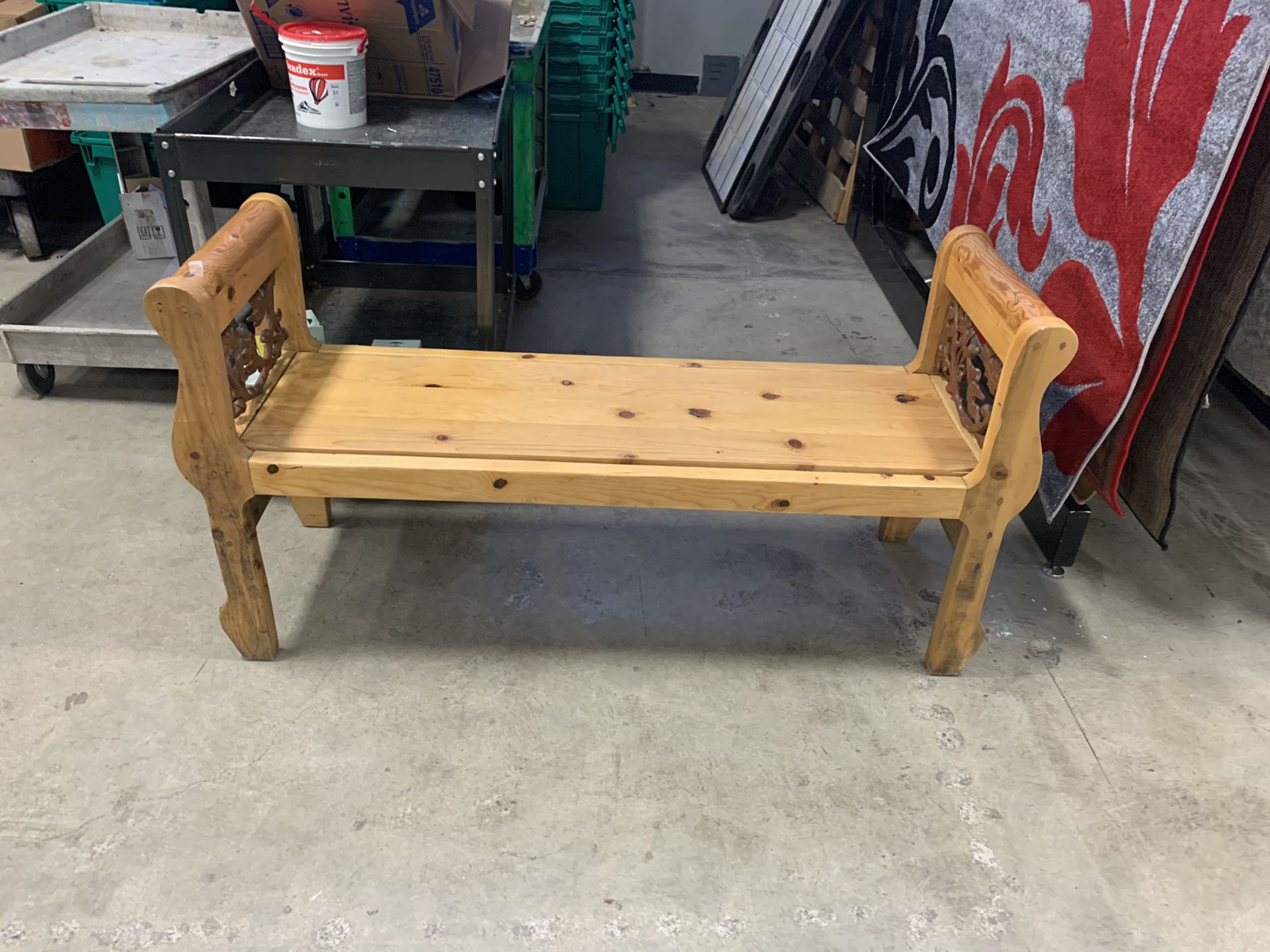 Excellent condition bench delivery available FIRM PRICE